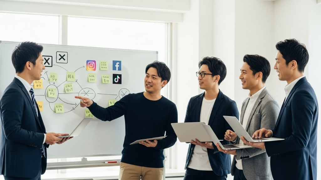 SNS活用戦略の設計